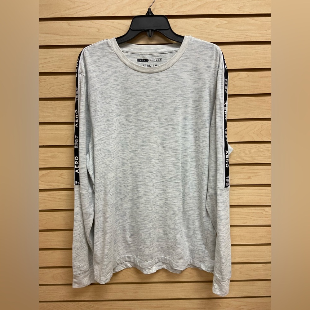 NEW AERO POSTALE MEN CREW NECK SHIRT SIZE XL